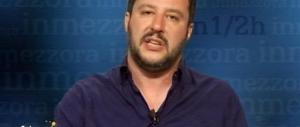 Salvini: “Al ballottaggio andranno la Raggi e la Meloni”