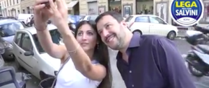 Salvini a Roma: «Tutti i sondaggi indicano la Meloni al ballottaggio»