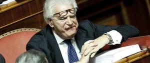 La minoranza dem: «Verdini è come Attila, dove passa lui muore il Pd»