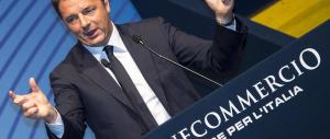Dopo le batoste elettorali, i fischi dei commercianti. Renzi sempre più solo