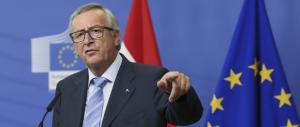 Juncker dà voce agli eurocrati ringalluzziti: «Non si parla con i fascisti»
