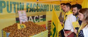In piazza 10mila agricoltori. Il pressing di Fratelli d’Italia sul “made in Italy”