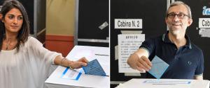 Exit poll: Roma, Raggi travolge Giachetti, 64-68% a 32-36%