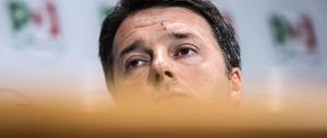 Renzi s’incolla alla poltrona: se il Pd perde ai ballottaggi non me ne vado