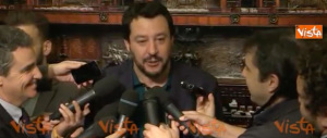 Matteo Salvini: «Mi fa ridere chi dice che abbiamo perso» (video)