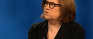 La gaffe di Lucia Annunziata in diretta mentre intervista Sala (video)