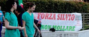 Berlusconi, terminato l’intervento. I medici: «Nessun problema»
