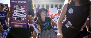 Usa, Corte suprema abortista: bocciata la legge del Texas