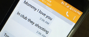 “Sto per morire”. Tra le vittime Eddie, il ragazzo che inviava sms alla mamma