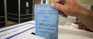 Ballottaggi, alle 19 ha votato il 31,40 %, -10 rispetto al primo turno