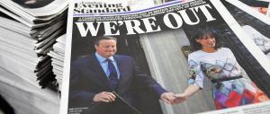 La Ue con la bava alla bocca, ma gli inglesi non tornano indietro: «Siamo fuori»
