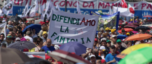 Di nuovo in piazza contro l’ideologia gender: si muovono le famiglie