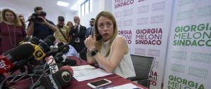 Giorgia Meloni al centrodestra: «Idee chiare, niente intelligenza col nemico»