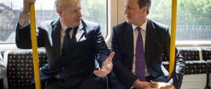 Boris Johnson è in pole position per la successione a Cameron. Londra in tilt