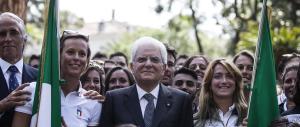 Mattarella agli atleti olimpici: «Sicuro che onorerete la nostra bandiera» (video)