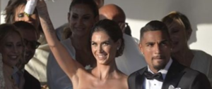 Boateng e Satta: il matrimonio dell’anno diventa un “beach party” (Foto)