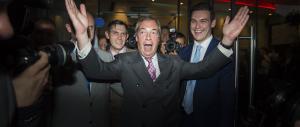 Nigel Farage: «La gente comune ha sconfitto le grandi banche e le bugie»