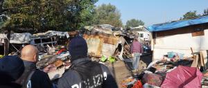 Sparatoria in un campo nomadi del Vicentino: un morto e un ferito