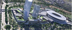 Stadio della Roma, la Raggi farà ripartire il progetto da zero? (VIDEO)