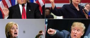 Un sondaggio fa tremare la Clinton: Trump popolare anche tra i democrats