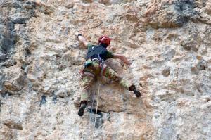 Un momento dell'esercitazione 5 Torri 2016, dimostrazione delle capacità dell'Esercito nel saper operare in ambiente montano