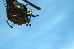 Un momento dell'esercitazione 5 Torri 2016, dimostrazione delle capacità dell'Esercito nel saper operare in ambiente montano