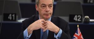 Nigel Farage lascia la guida dell’Ukip: «Dopo Brexit la missione è compiuta»
