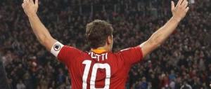 Francesco Totti alla Roma: «Aiutatemi a chiudere in bellezza»
