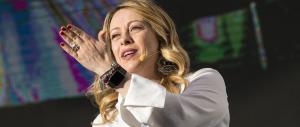 Giorgia Meloni: «Parisi? Il “modello Milano” non mi pare così vincente…»