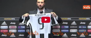 Gonzalo Higuain, tradimento? No, è solo voglia di vincere (video)