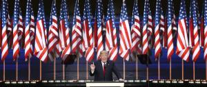 Trump: “Sarò la voce di chi non ne ha. L’America sarà di nuovo sicura e grande”