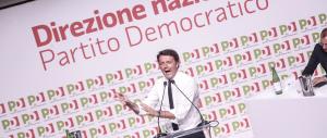 Banche, Renzi: «C’è chi ha sbagliato». Brunetta: non scherzi col fuoco