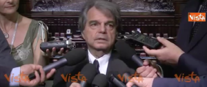 Appaltopoli, Brunetta su Alfano: «Noi siamo sempre garantisti» (video)
