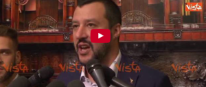 Diritti umani, Salvini attacca Erdogan: rompiamo i rapporti con Ankara (VIDEO)