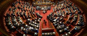Vertice dei senatori del centrodestra per dire No al referendum (e a Renzi)