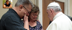 Beau morto per annegamento. Il Papa incontra i genitori dello studente