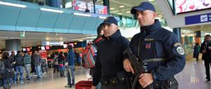 Allarme terrorismo a Fiumicino: presi due uomini con materiale sospetto