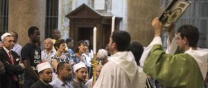 Da Rouen a Roma, i musulmani in preghiera con i cattolici nelle chiese