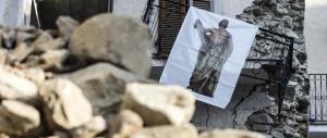I cittadini di Accumoli in corteo: qui è tutto fermo. Ci hanno dimenticati