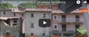 Sisma, Accumoli è un paese fantasma: solo macerie e dolore (video)