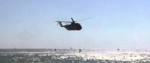 Donna colpita da emorragia su una nave crociera: salvata dall’Aeronautica