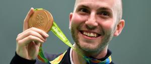 Rio 2016, Campriani fa il bis e regala all’Italia il settimo oro olimpico