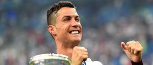 Cristiano Ronaldo lancia l’iniziativa: un selfie con lui per aiutare i bambini