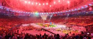 Rio 2016, il gran finale con i fuochi d’artificio al Maracana (video)