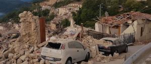 Pescara del Tronto rasa al suolo: il racconto di quei momenti terribili