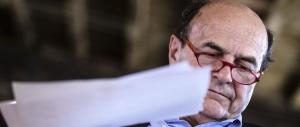 Bersani fa il funerale al Pd renziano: «È finito, i voti non ci sono più»