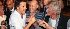 Renzi balla anche sulle pensioni, poi fa uno scivolone sui numeri