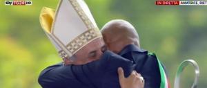 «Non abbiamo più lacrime», il video di Sergio Pirozzi, sindaco di Amatrice