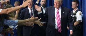 Trump: “L’America è diventata insicura. I neri voteranno per me”