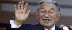 Giappone, l’imperatore Akihito in tv: «Sono vecchio, voglio lasciare…»